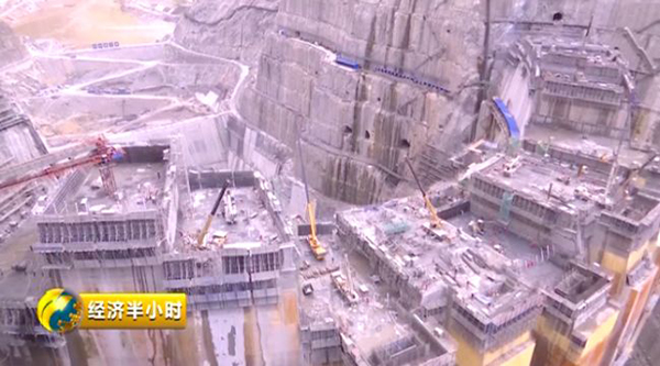 超级工程三峡水电站,中国新建大型水电站项目