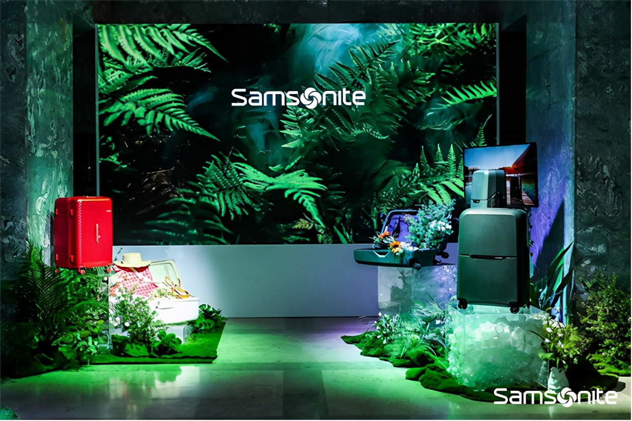 与新秀丽同等价位的行李箱,和新秀丽齐名