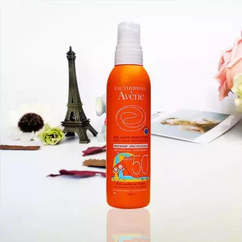 防晒喷雾防过敏不油腻,防晒喷雾不油腻推荐