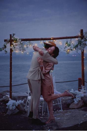 最美婚纱照摆拍最新进展,最好看的婚纱照造型