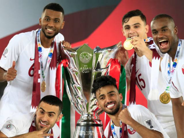 亚洲杯卡塔尔冠军国王,卡塔尔3-1力克日本首夺亚洲杯冠军