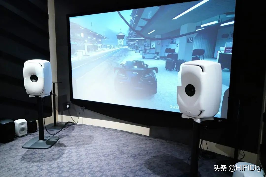 真力8361监听音响,真力8361监听音响适应多少大空间