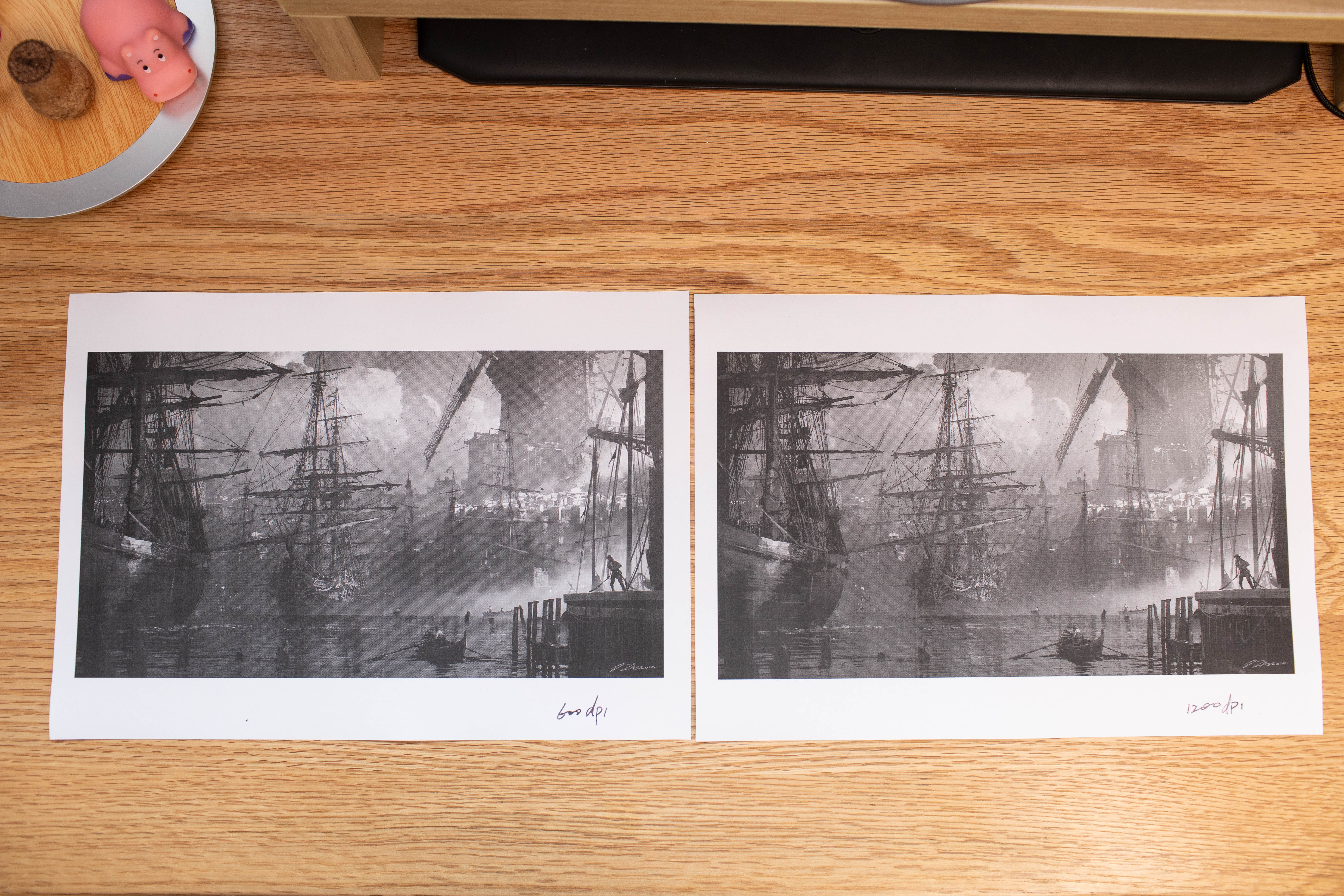 在家也能高效办公——兄弟DCP-B7535DW黑白激光一体机使用体验