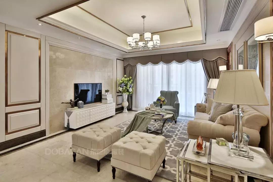 100㎡以上基础户型需要怎样的设计能达到完美呢？我们来看一下~