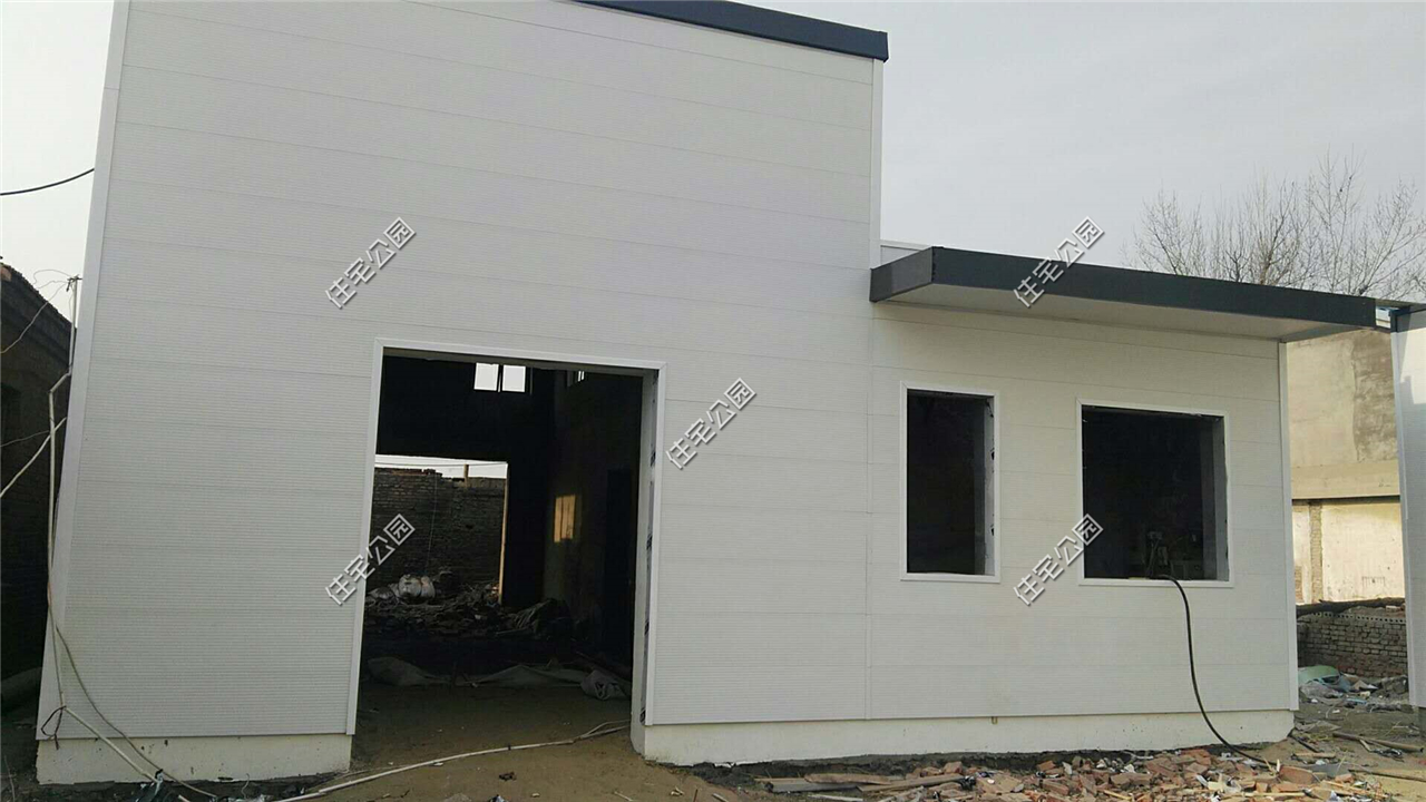 农村建轻钢房划算吗多少钱一平米,农村7万元能建一层轻钢房不