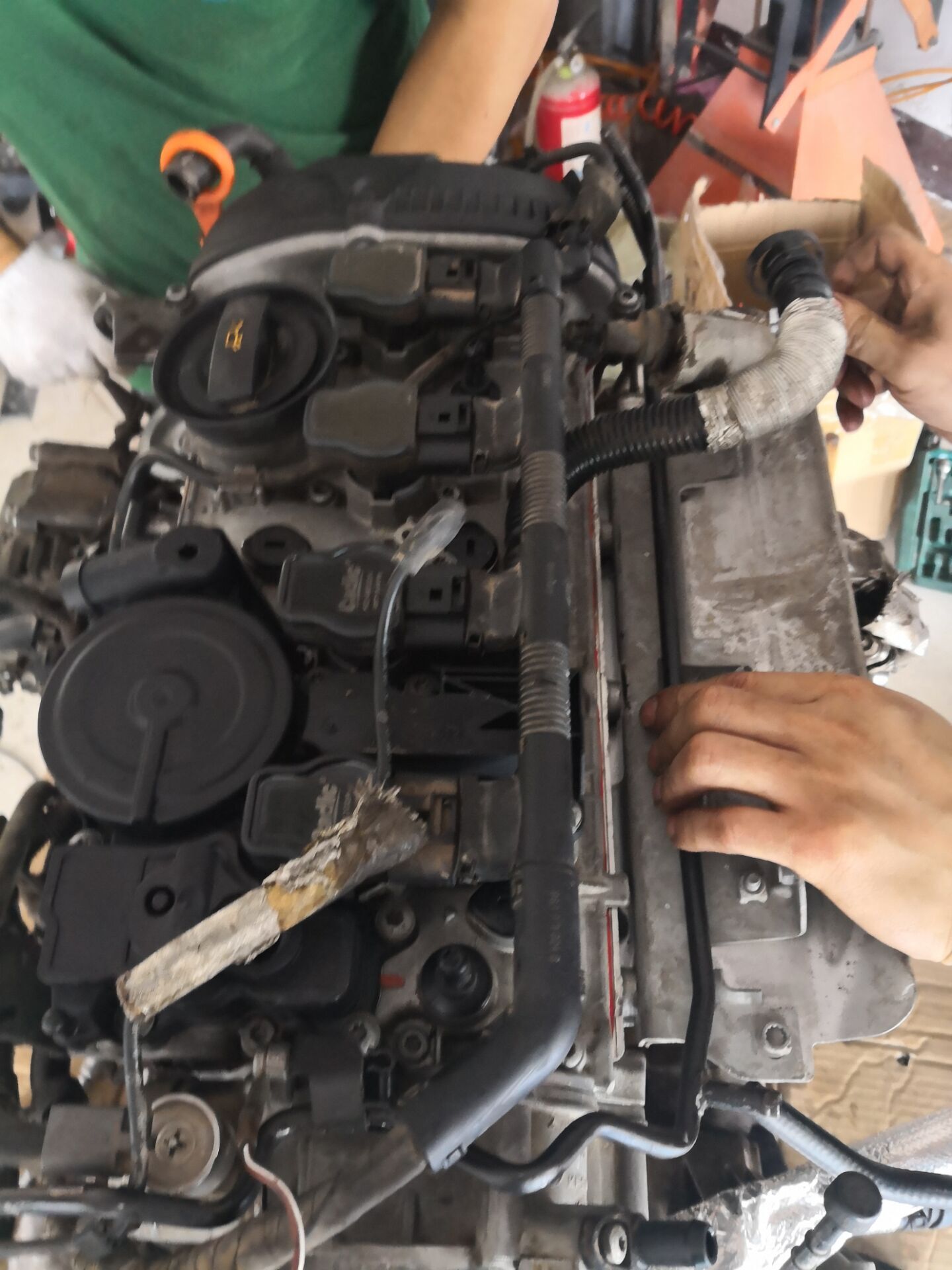 新帕萨特ea888大修多少钱,大众帕萨特ea888烧机油能修好吗