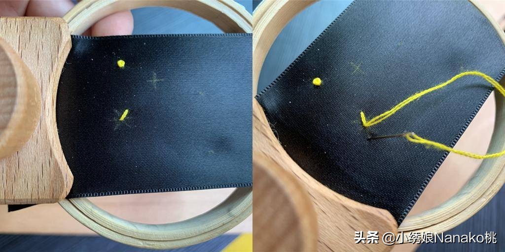 刺绣双鱼座星空教程简单,十二星座的手工发饰简单