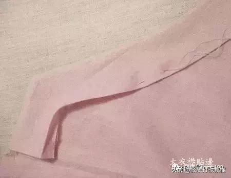 偏襟衣服裁剪详细教程,偏襟中式女装裁剪图