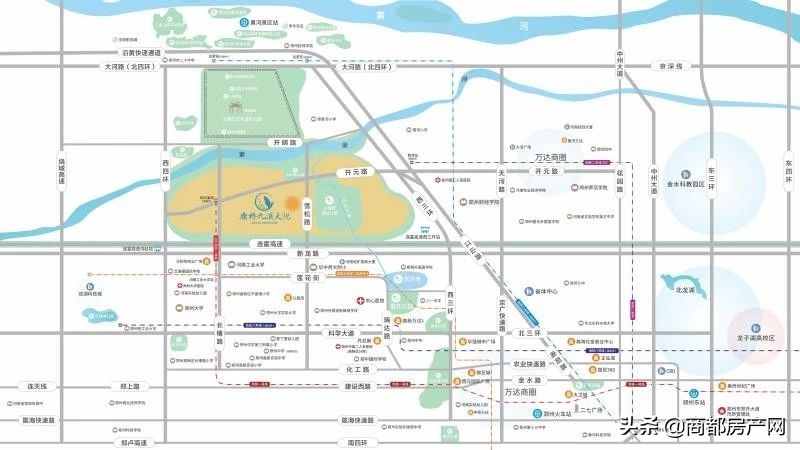 2万亩超级大盘,将再次打造36万方的超级生态大盘