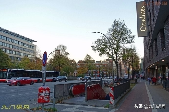 汉堡老城区,老城区手工汉堡