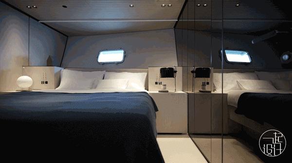 超级私人游艇海上别墅,海上漂浮游艇别墅