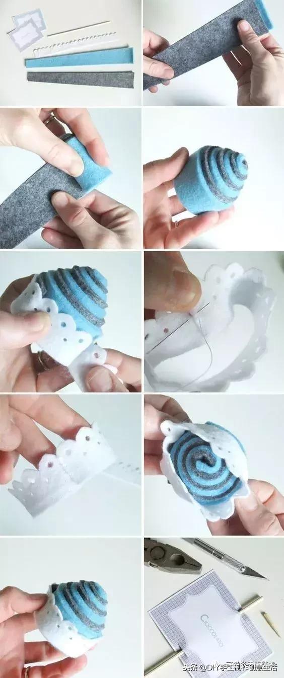 月饼盒做桌面抽屉收纳盒,月饼盒里面的小盒子做收纳盒