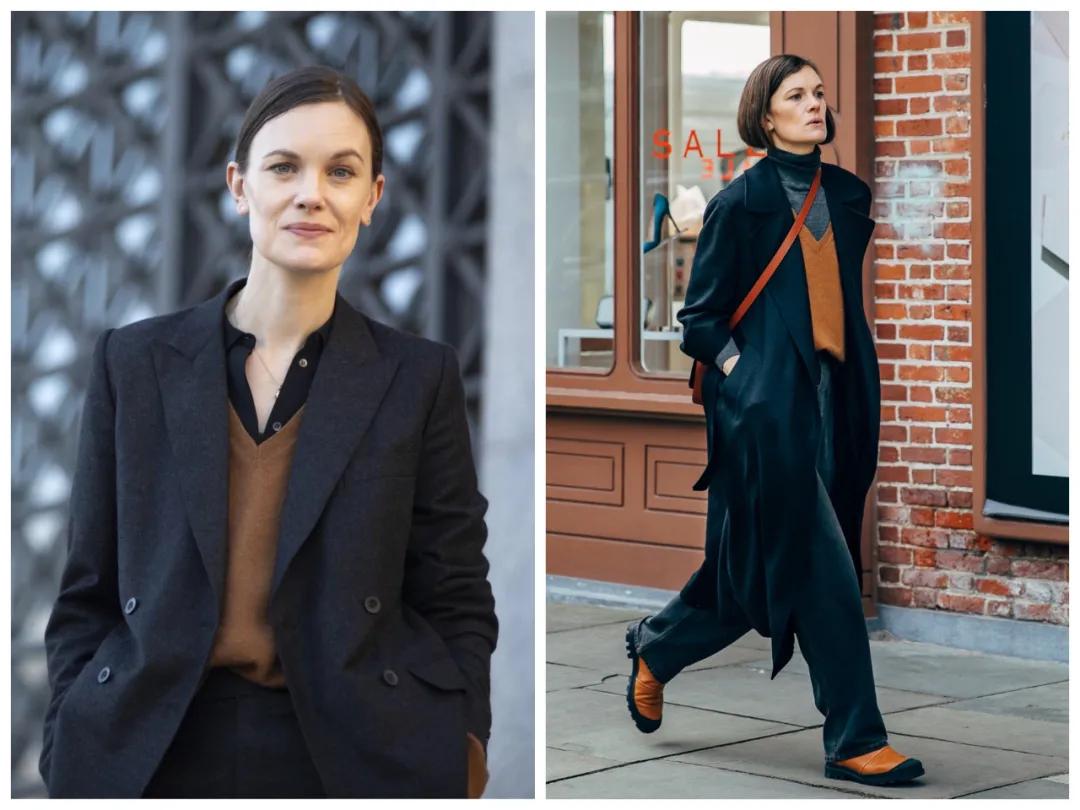 一件风衣穿10年！这位前VOGUE编辑才是职场穿搭范本吧