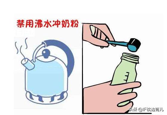 冲奶粉直接就能给宝宝喝吗,温水加热水兑奶可以吗