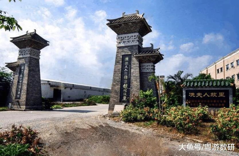 茂名电白区人口,茂名电白区面积最大的镇