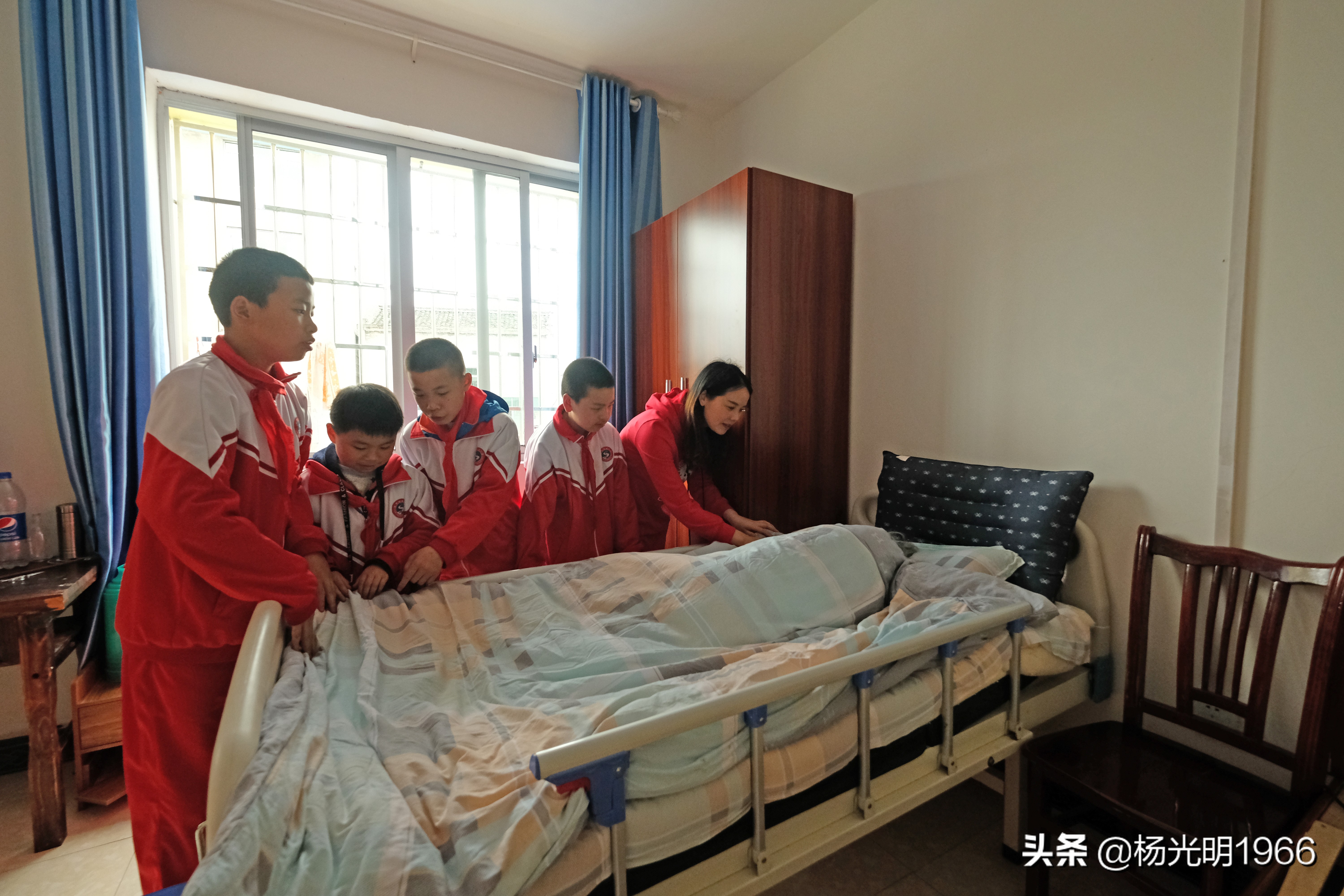 贵州天柱孝老爱亲,天柱县社学小学