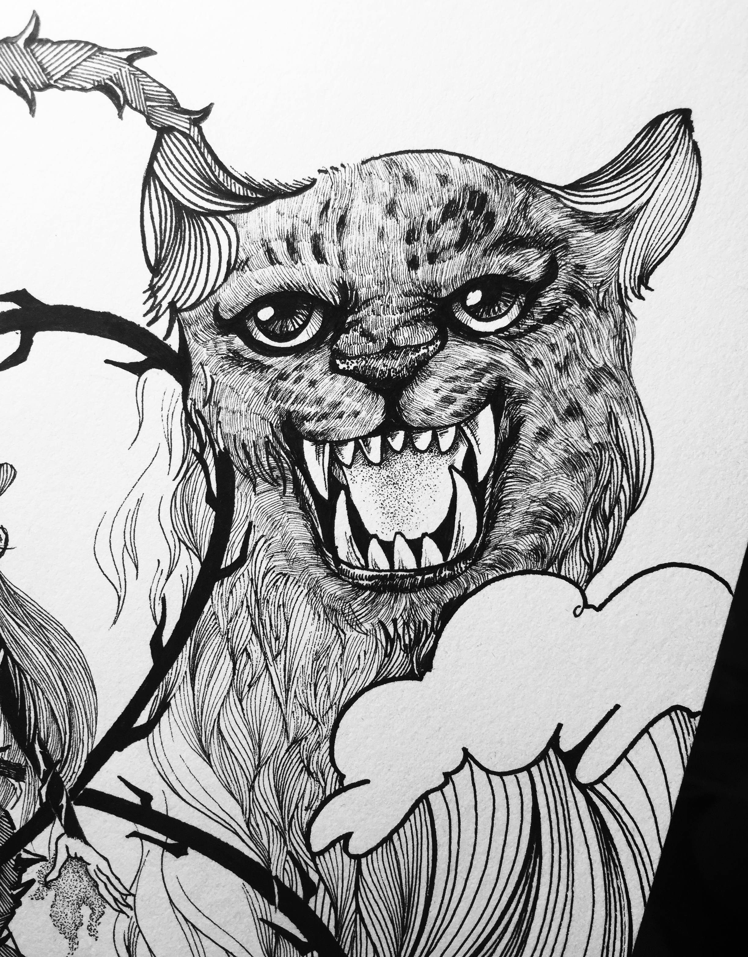 线描绘画教程入门零基础,线描画自学教程哪种好