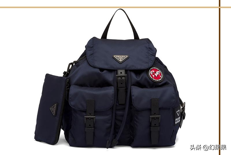普拉达prada2023新款包包,prada普拉达三合一包包搭配