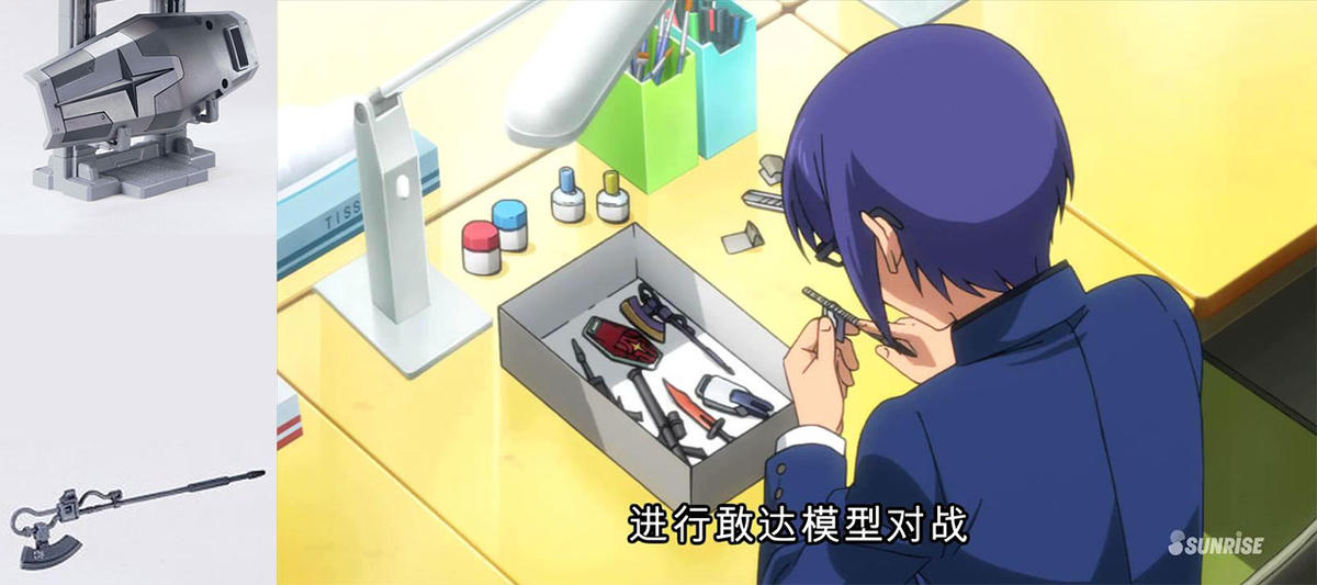 高达创战者try多蒙大弟子机体,高达创战者try合集解说