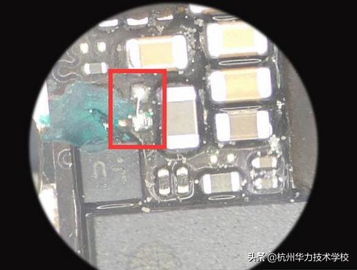 维修iPhone7Plus刷机后无法激活-杭州华力技术学校