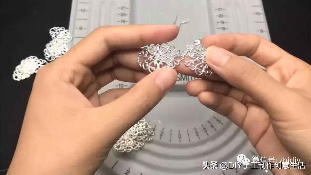 十种diy首饰的方法,自制100种小饰品