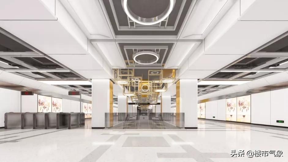 郑州地铁装修,郑州地铁3号线二期装修最新进展