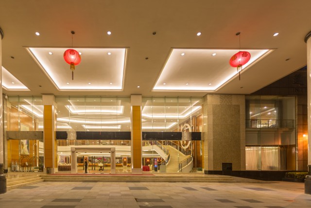 东莞莲花山庄酒店,广东东莞莲花山庄