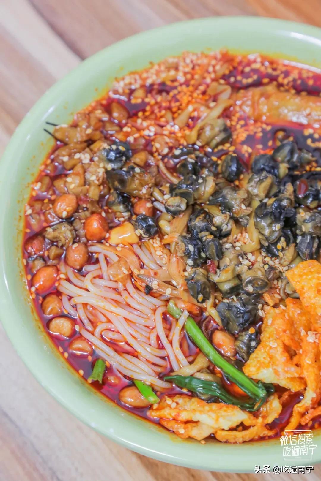 南宁埌东螺蛳粉,南宁东好吃的螺蛳粉