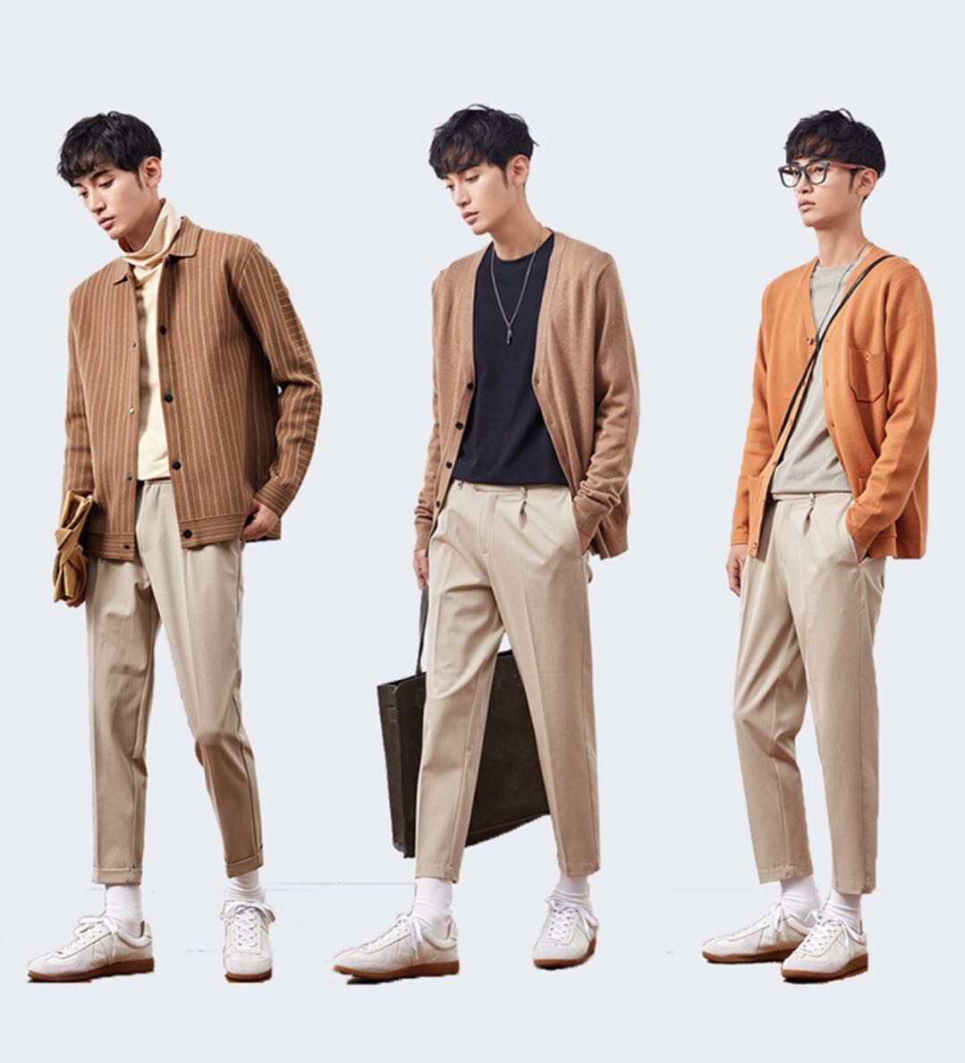 小个子男生秋冬衣服搭配,大肚子男生穿衣搭配秋冬