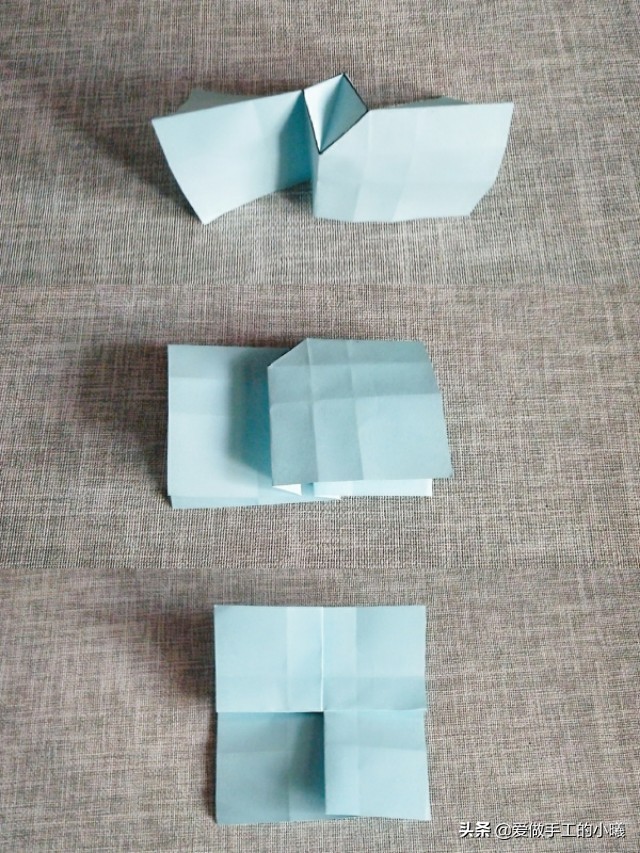 玫瑰花折纸怎么折才简单又好看,1-3岁幼儿折纸玫瑰花不用剪刀