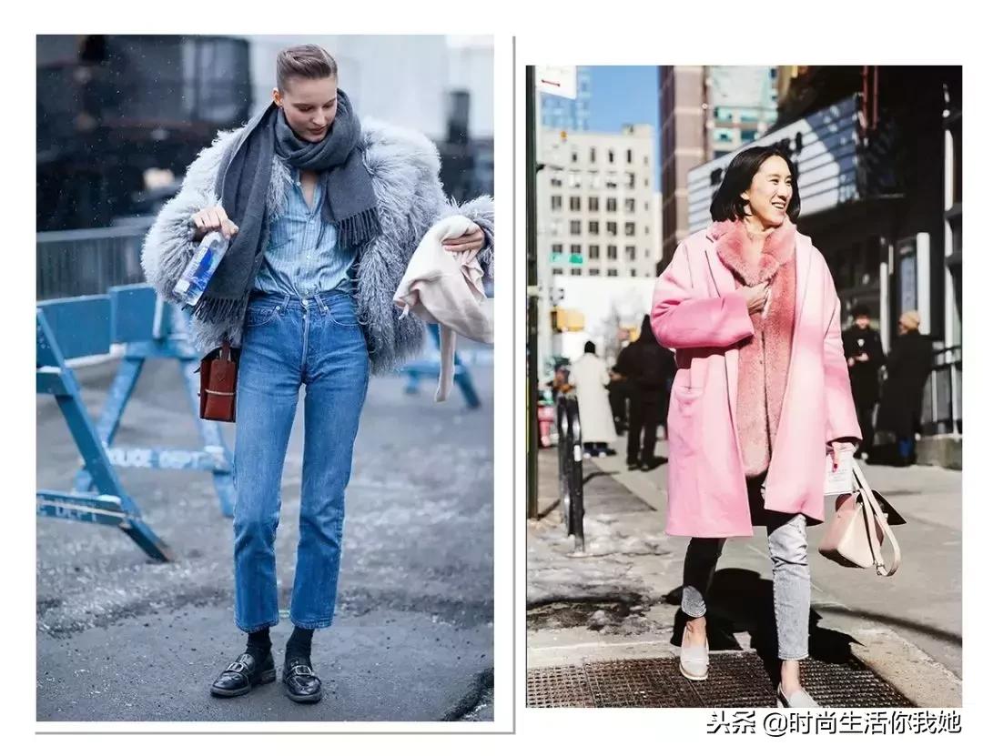 你穿“大衣+围巾”的样子，帅呆了！