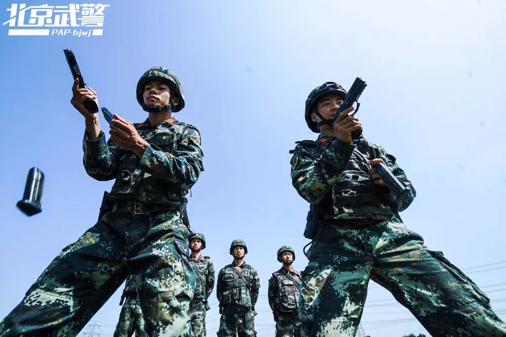 武警特战预备员,预备特战队员标准