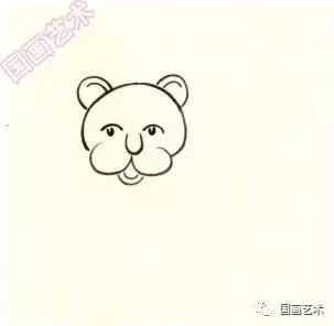 铅笔画猴子的简笔画图片大全,如何画猴子难一点