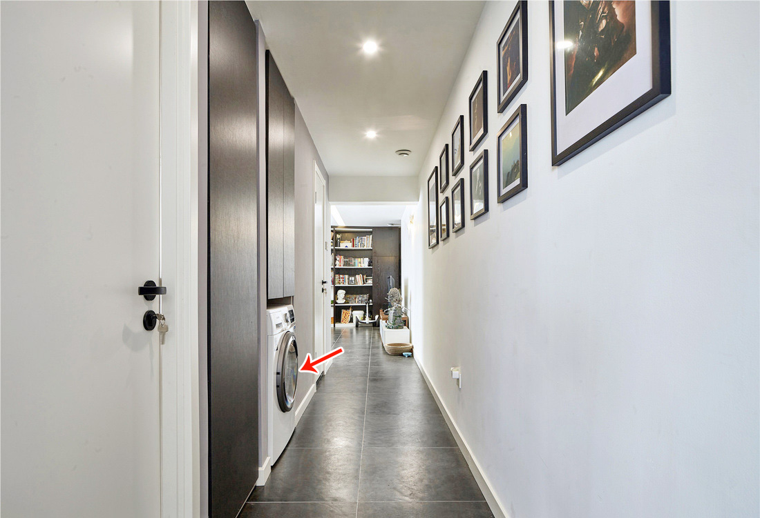 几年后流行的过道设计美观又实用,简约风格的过道该如何设计