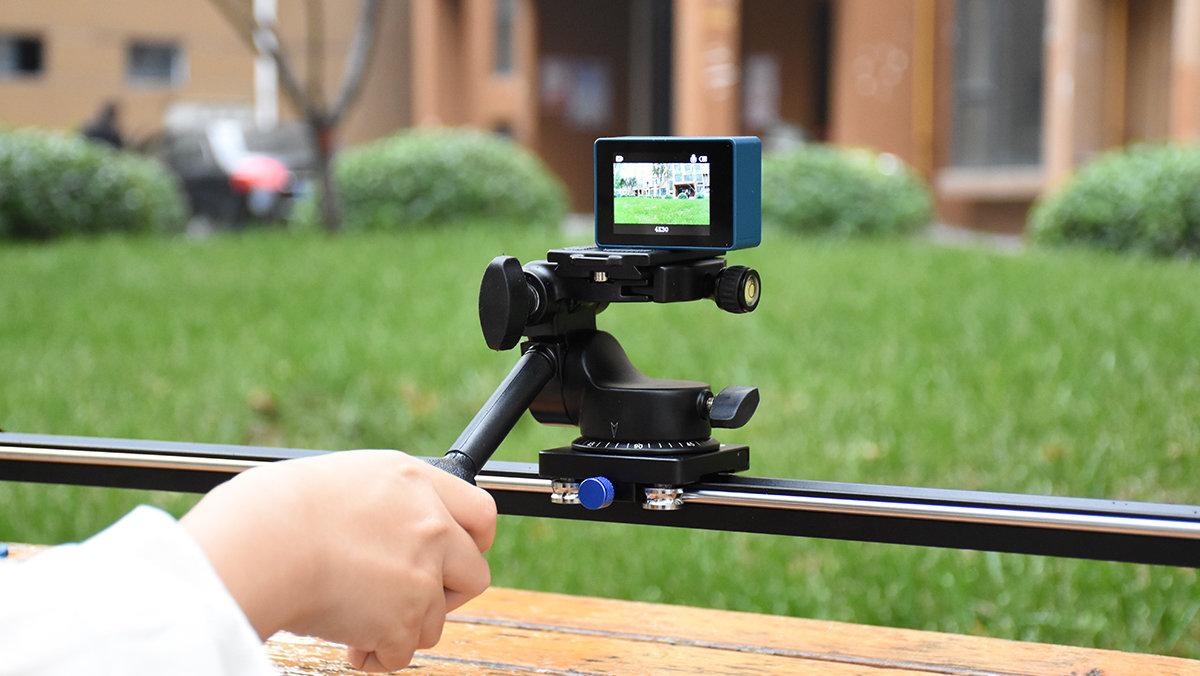 海鸟4k运动相机怎么设置,入门级运动相机vlog