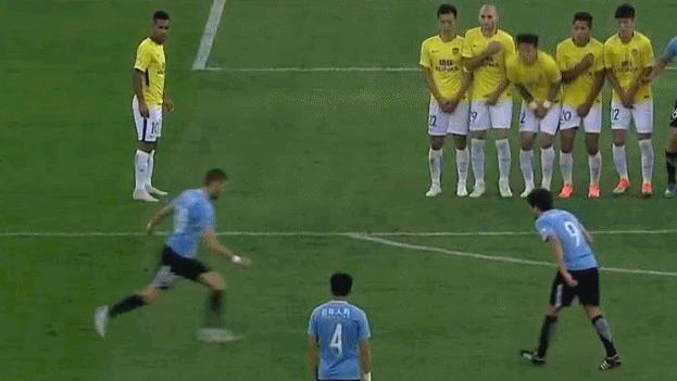 卡拉斯科世界波破门视频,大连一方时期的卡拉斯科图片