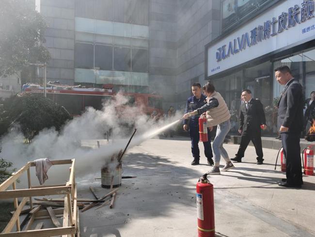培训班消防逃生演练图片,酒店全员消防演习的流程