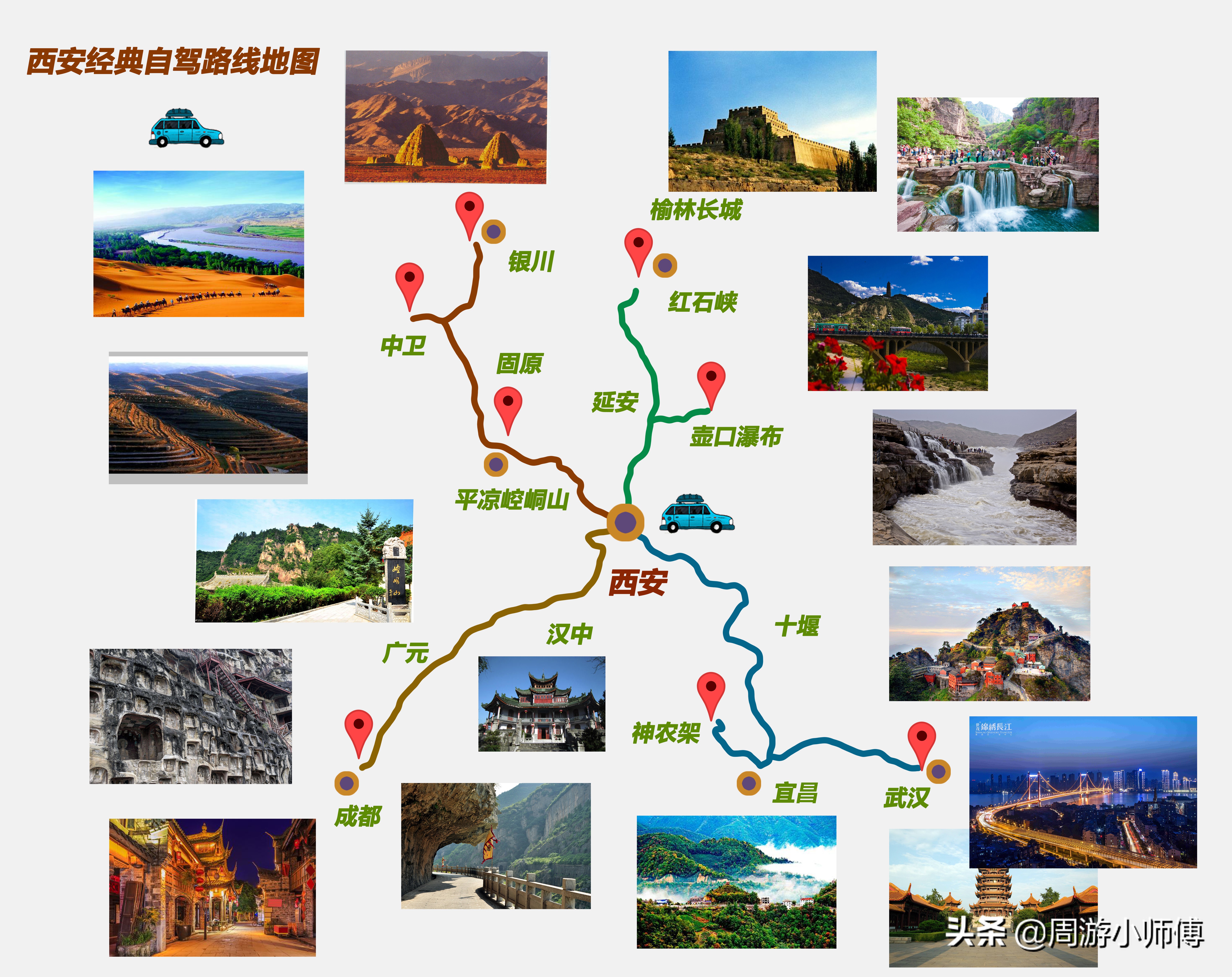 中国最受欢迎十大自驾路线top10,中国最受欢迎的十大自驾路线top1