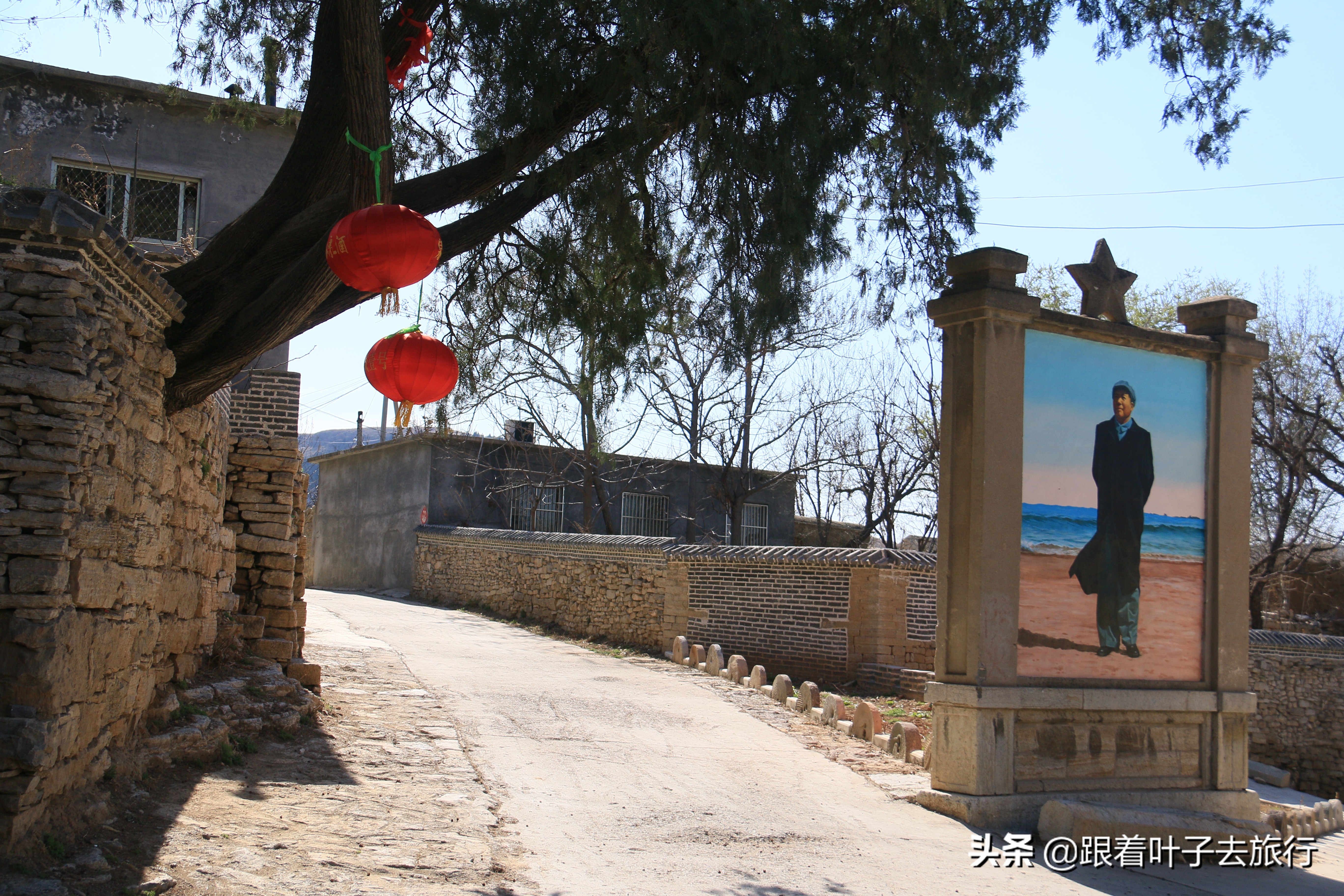 济南大山上发现一个石屋,济南长清梯子山