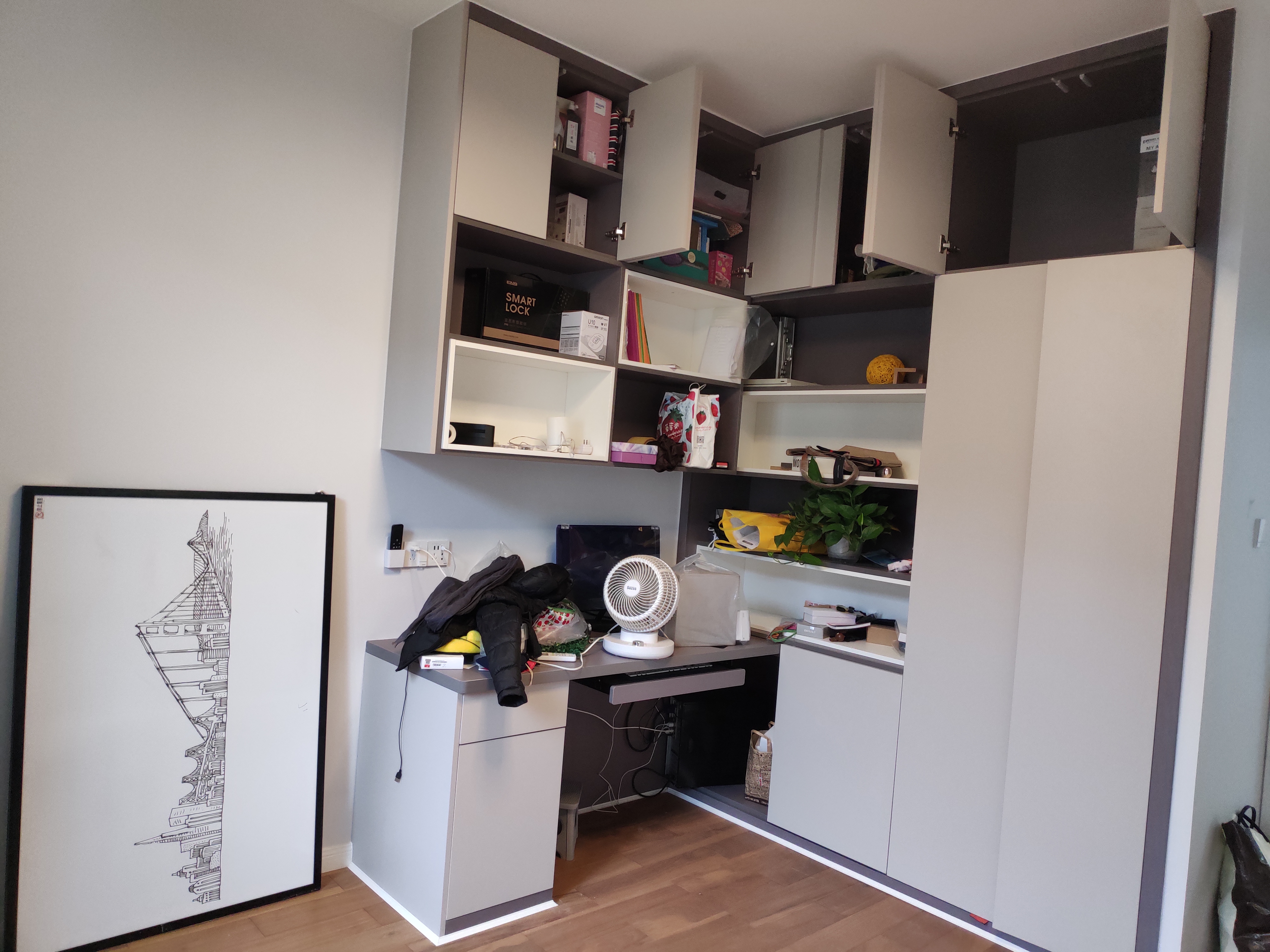 金地三千府别墅装修庭院实景,金地三千府装修设计案例效果图