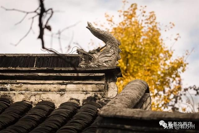 一入秋苏州怎就美成了姑苏,一入秋南京就成了金陵