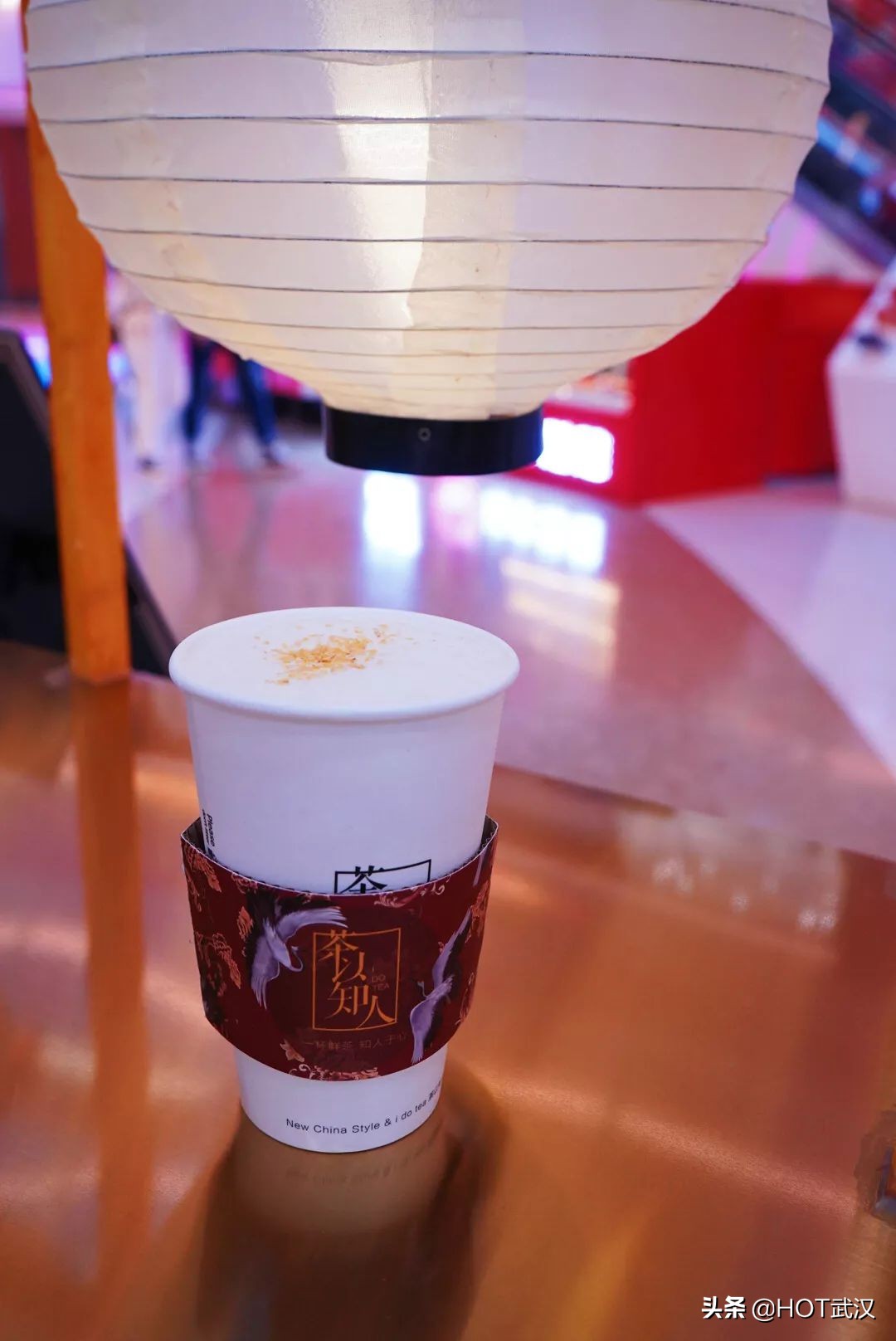 武汉最好吃的茶颜悦色,武汉吃货茶颜悦色