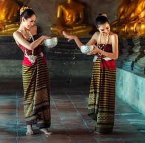 各国服饰大比拼，看泰国的国服到底有多惊艳？