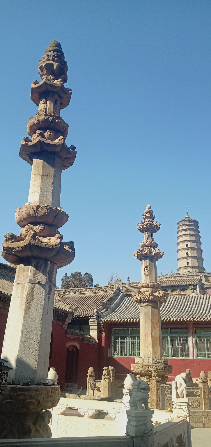 五台县尊胜寺图片,五台县尊胜寺简介