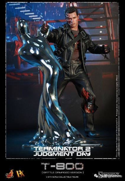 你的雕像有什么故事呢*终结者TheTerminator*T-800