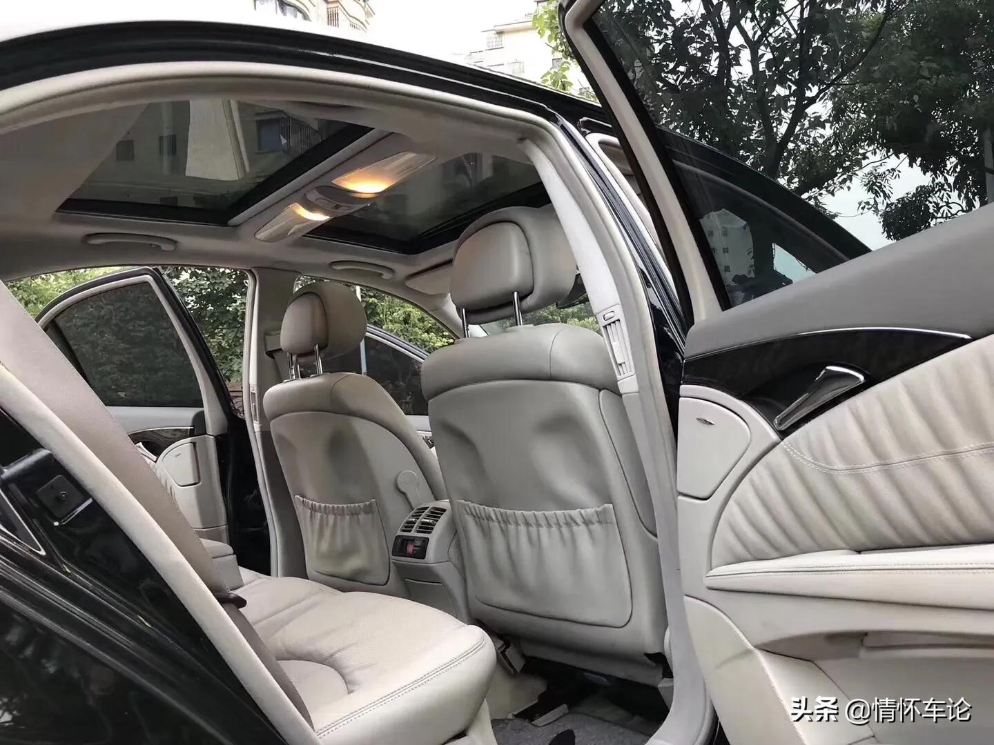 奔驰w211e280发动机,2017款奔驰e280