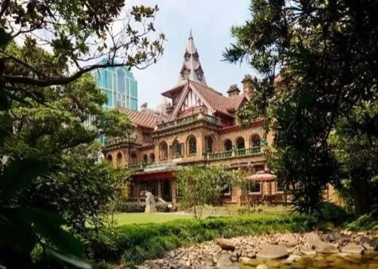 马勒别墅历史,马勒别墅建筑特点