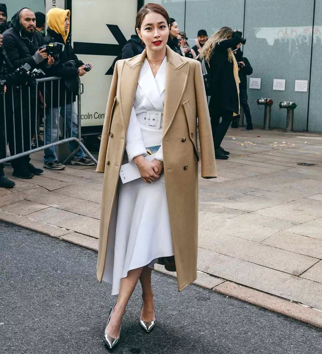 超长风衣怎么搭配才好看,长风衣如何显高显瘦