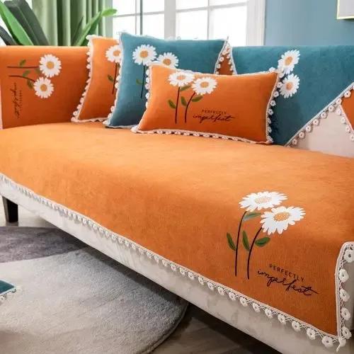 沙发垫要买什么样的实用,沙发垫买什么样的好看又有档次