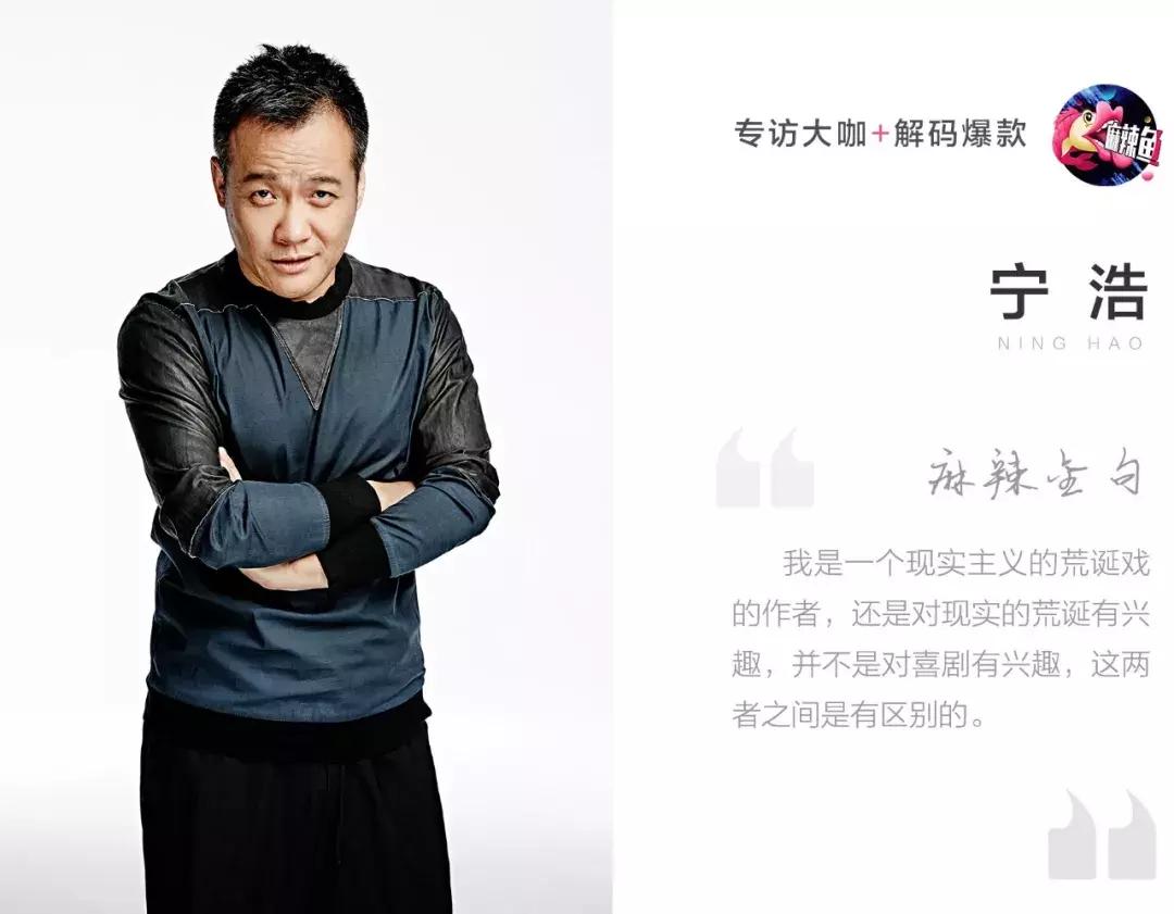 宁浩拍疯狂的外星人能挣多少钱,采访宁浩完整版